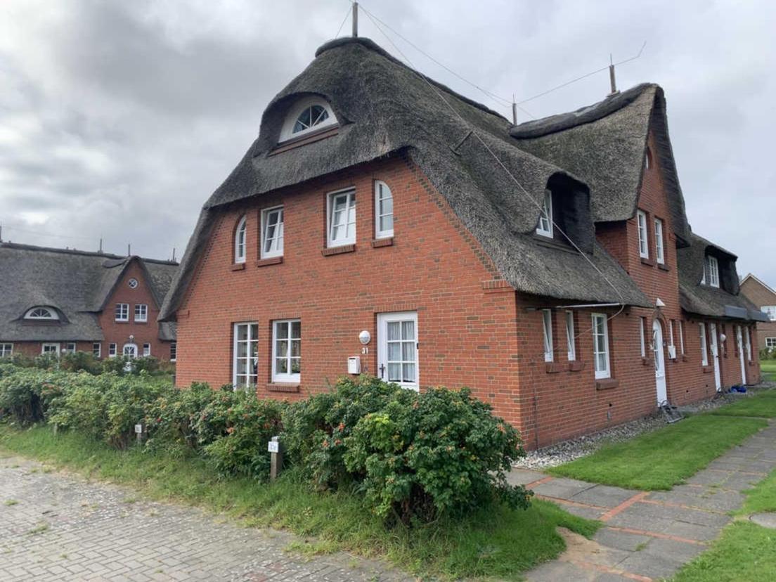 Villa Friesenhof Windfang Nordstrand Exterior foto